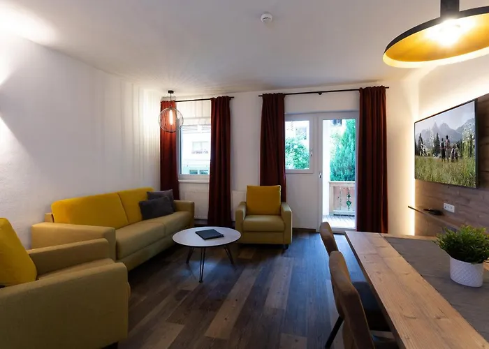 Tyrol Lägenhetshotell Lermoos