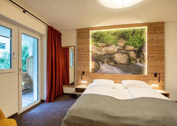 Tyrol Lägenhetshotell Lermoos