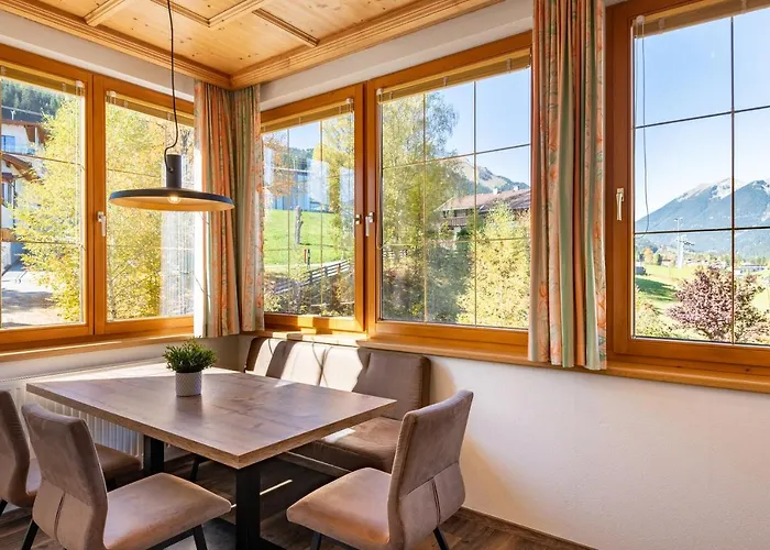 Tyrol Lägenhetshotell Lermoos