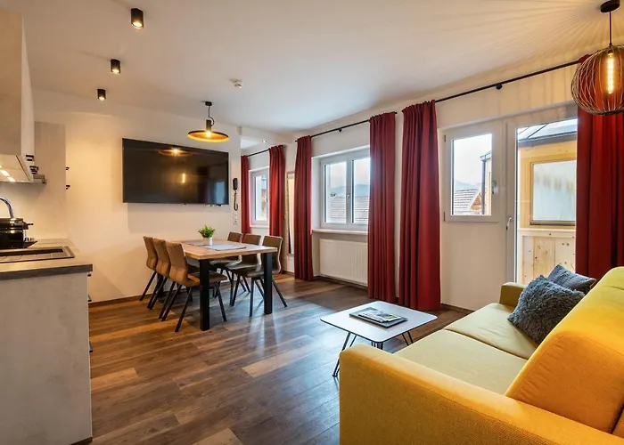 Lägenhetshotell Tyrol Lermoos