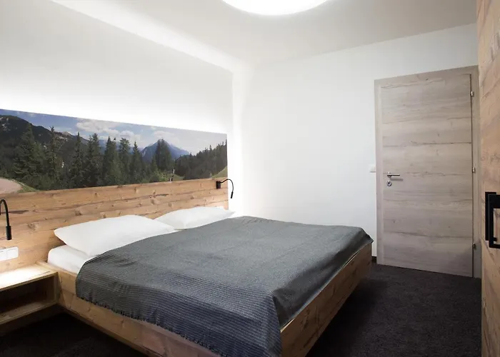 Tyrol Lägenhetshotell Lermoos