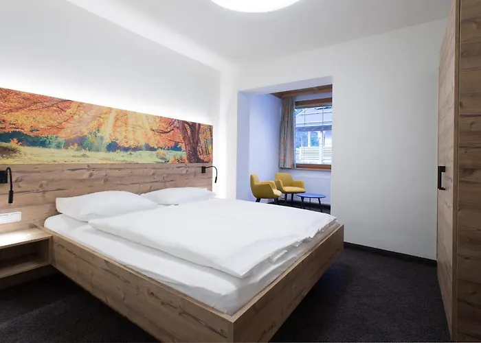 Tyrol Lägenhetshotell Lermoos